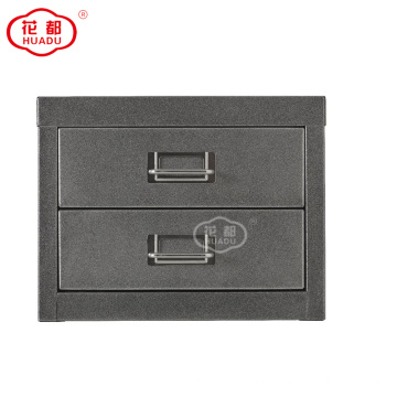 Desktop Storage kleine Schubladen Schrank Metal Design